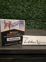 Purina FortiFlora Pro Plan Probiotic Supplement CAT 30 Sachets 5/2027 Lot of 5