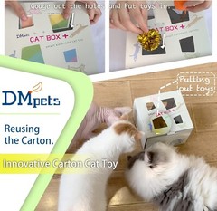 Smart cat electric toy, USB charging, upgraded mole cat interactive game.