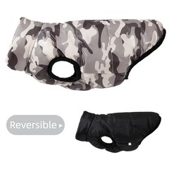 Reversible Cat Clothes For Small Medium Cats Dogs Cute Solid Color Winter Warm P