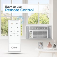 Commercial Cool Window Air Conditioner 12,000 BTU, AC Window Unit Cools Up to 55