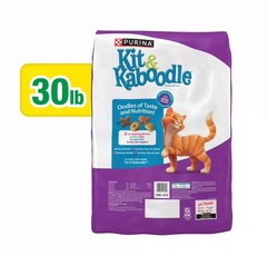Purina Kit & Kaboodle Original, Indoor Dry Cat Food, Chicken, Turkey…, 30 lb