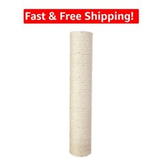 Essential 3.5×19.7 in Sisal Scratching Post – Refresh Your Cat’s Climbing Space