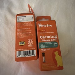 Zesty Paws Calming Diffuser 2 PACK REFFILL ONLY, ORCHID MIST 30 DAYS EXP 07/28