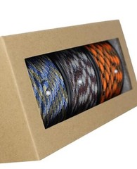 Multicolor Paracord Bulk Variety Pack Solid Color Paracord Supplies 9-color E