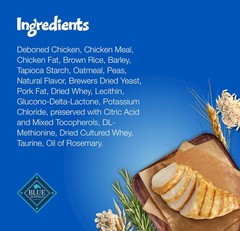 Blue Buffalo Bursts Crunchy & Creamy Cat Treats, Great 5 ounce (Pack of 1)