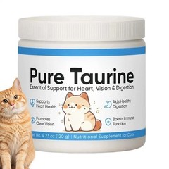 PurrVita Taurine Supplement for Cats – Supports Heart, Eyes & Immune Function