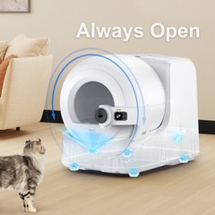 PETKIT Self Cleaning Cat Litter Box Automatic Litter Box for Multiple Cats