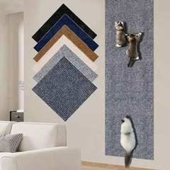 Self Adhesive Cat Scratch Sofa Protector Mat Trimmable Carpet Pad 7 Color DIY