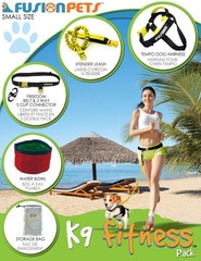 Fusion Pets K9 Hands Free Walking Fitness Pack 10 to 30Pound