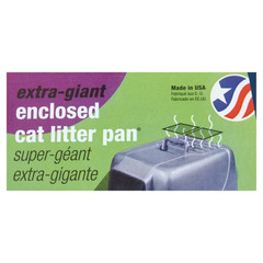 Van Ness Extra-Giant Covered Cat Litter Box with Odor Control Filter, BPA-Free