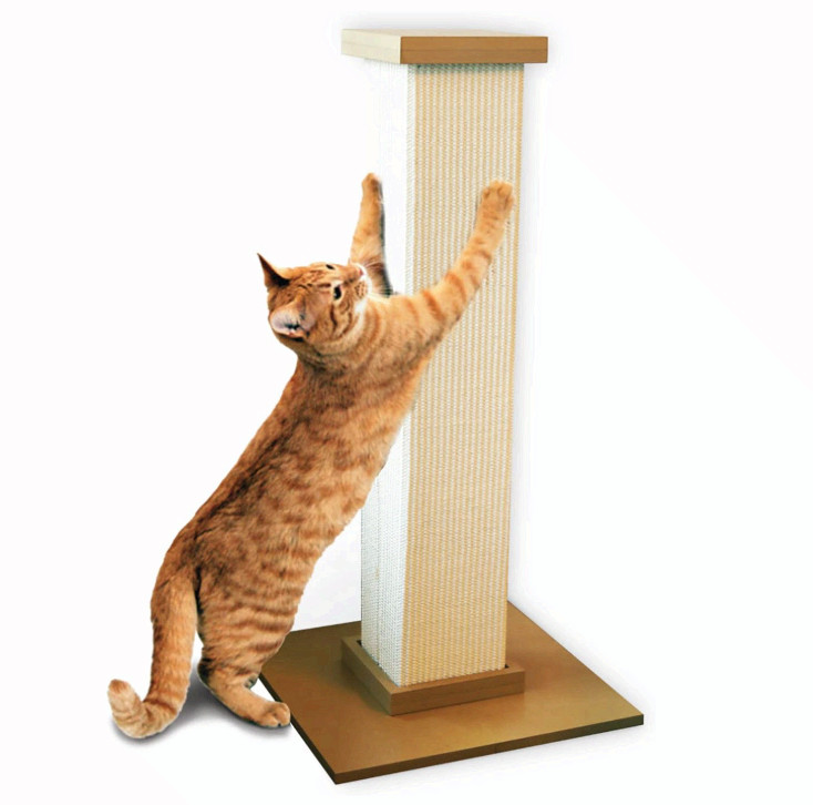 Pioneer Pet Ultimate Scratching Post (Beige)