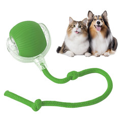 Automatic Rolling Ball Smart Cat Dog Toy Electric Pet Self-moving Kitten lot