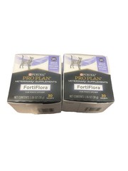 2 Purina FortiFlora Pro Plan Veterinary Probiotic CAT Supplement – 60 Sachets