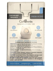 CatGenie SaniSolution 120/240/480* Fresh Scent Washes Away Odors