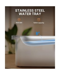 PETKIT Dishwasher Safe Cat Water Fountain, Cordless Automatic Cats Drinking F…