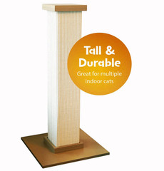 Pioneer Pet Ultimate Scratching Post (Beige)