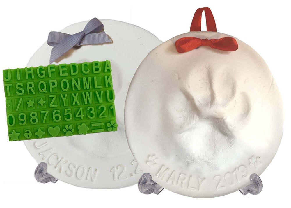 Ultimate Pawprint Keepsake Kit (Makes 2) – Paw Print Christmas 160ml, White