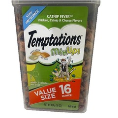 Temptations Classic Seafood Medley Cat Treats 16 oz.(CHOOSE TYPE MESSAGE SELLER