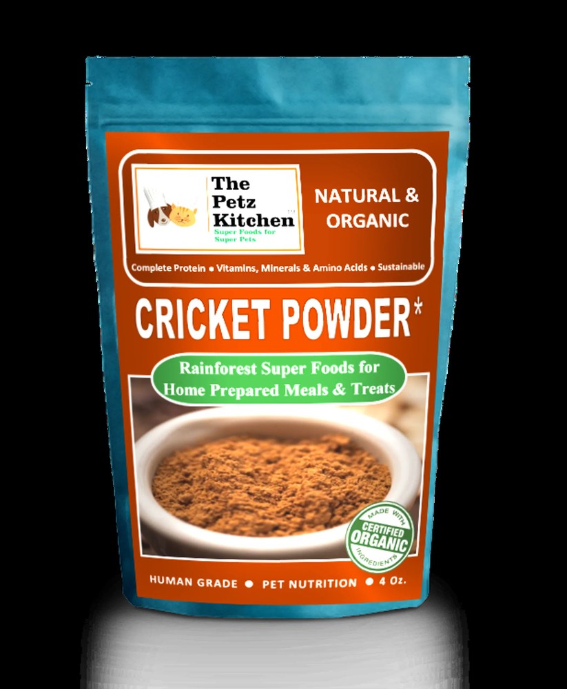 Cricket Flour Omega 3 & 6 Complete Protein* Eco-Conscious Usda Organic Cricket