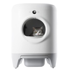 PETKIT PuraX Self Cleaning Cat Litter Box App Control Slightly Used Pre-Owned
