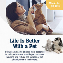 10 Pack XL anti Cat Scratch Furniture Protector – Couch Protector from Cat Claws