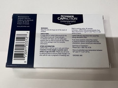 PetArmor CAPACTION (nitenpyram) Oral Flea Treatment for Cats 6 Tablets EXP:10/25
