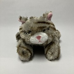 Smartpetlove Snuggle Kitty Plush Tabby Cat Toy Heartbeat – Anxiety Relief