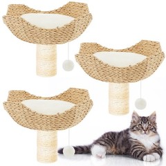 Dansydaisy 3 Set 18″ Cat Tree Tower Replacement Parts Add ons Accessories Set…