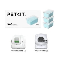 Petkit 3 PCS Replaced N60 Odor Eliminator for Pura Max Automatic Cat Litter Box