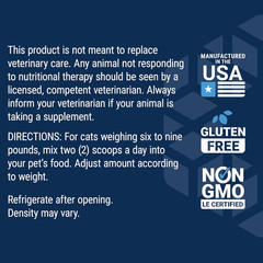 Cat Mix, Cat Food Supplements, Heart Health, Probiotics, L-Arginine, Taurine, B1