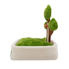 63??43??60cm Cat House With Sleeping Cushion Cat Bed With Cat Scratching Post