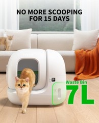 PETKIT PuraMax 2 Automatic Self Cleaning Litter Box with Air Purifier Spray