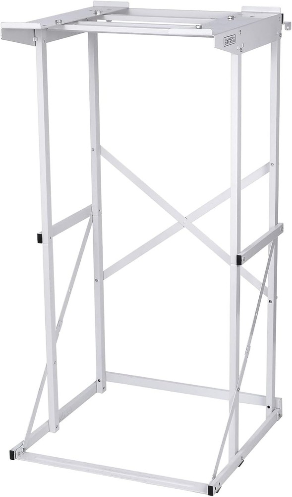 BLACK+DECKER Washer Dryer Stacking Rack Stand, Compatible with Black and Decker