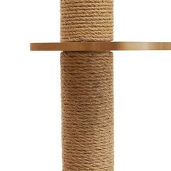 5-Tiers Cat Tree Tower Scratching Posts Cat Condo Trees for Large Cats Bed Toy