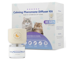 Cat Pheromones Calming Diffuser 2 in 1 Cat Calming Starter Kit Last 30 Days Calm