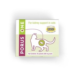 Porus One Kidney Support in Cats, 30 Packets by Dechra