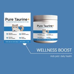 Pure Taurine for Cats, Supplement Taurine for Cats