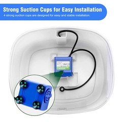 Low Consumption Cat Fountain Pump, 1.5W DC 5V Replacement Pump for Water Bowl