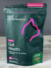 VetriScience Gut Health Chews, Probiotic Everyday 60 60 Count