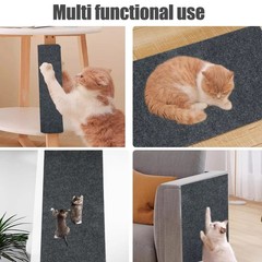 Anti Cat Scratch Mat Self Adhesive Sofa Furniture Protector Trimmable Pad