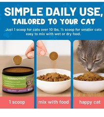 Guardian’s Choice Purrbiotics, Cat Probiotic Powder for Digestive & Immune Su…