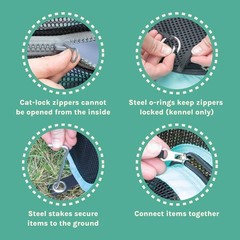 Cat Outdoor Mega Kit – Breathable Mesh Playset