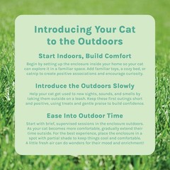Cat Outdoor Mega Kit – Breathable Mesh Playset