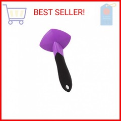 Hartz Groomer’s Best Small Slicker Brush for Cats and Small Dogs, Black/Violet,