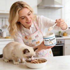 PurrVita Taurine Supplement for Cats – Supports Heart, Eyes & Immune Function