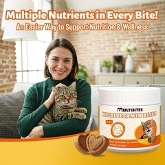 Taurine Cat Treats, Heart, Vision and Immune Support Soft Chews