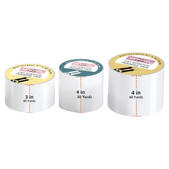Anti Scratch Cat Tape Furniture Protector Clear Training Tape 3″ 4″ 30-40 Yards