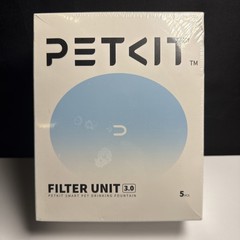 PETKIT Pet Water Fountain Filter Units 3.0 for Cat Dog Water 5 Pack (2C3)