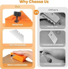 Cardboard Cutter for Cat Scratchers 1.6″Wide Strips 3D Printed Box Tool Includes