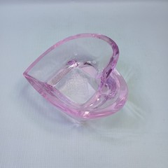 Purina Fancy Feast Gourmet Cat Dog Food Plastic Heart Shaped Food Dish